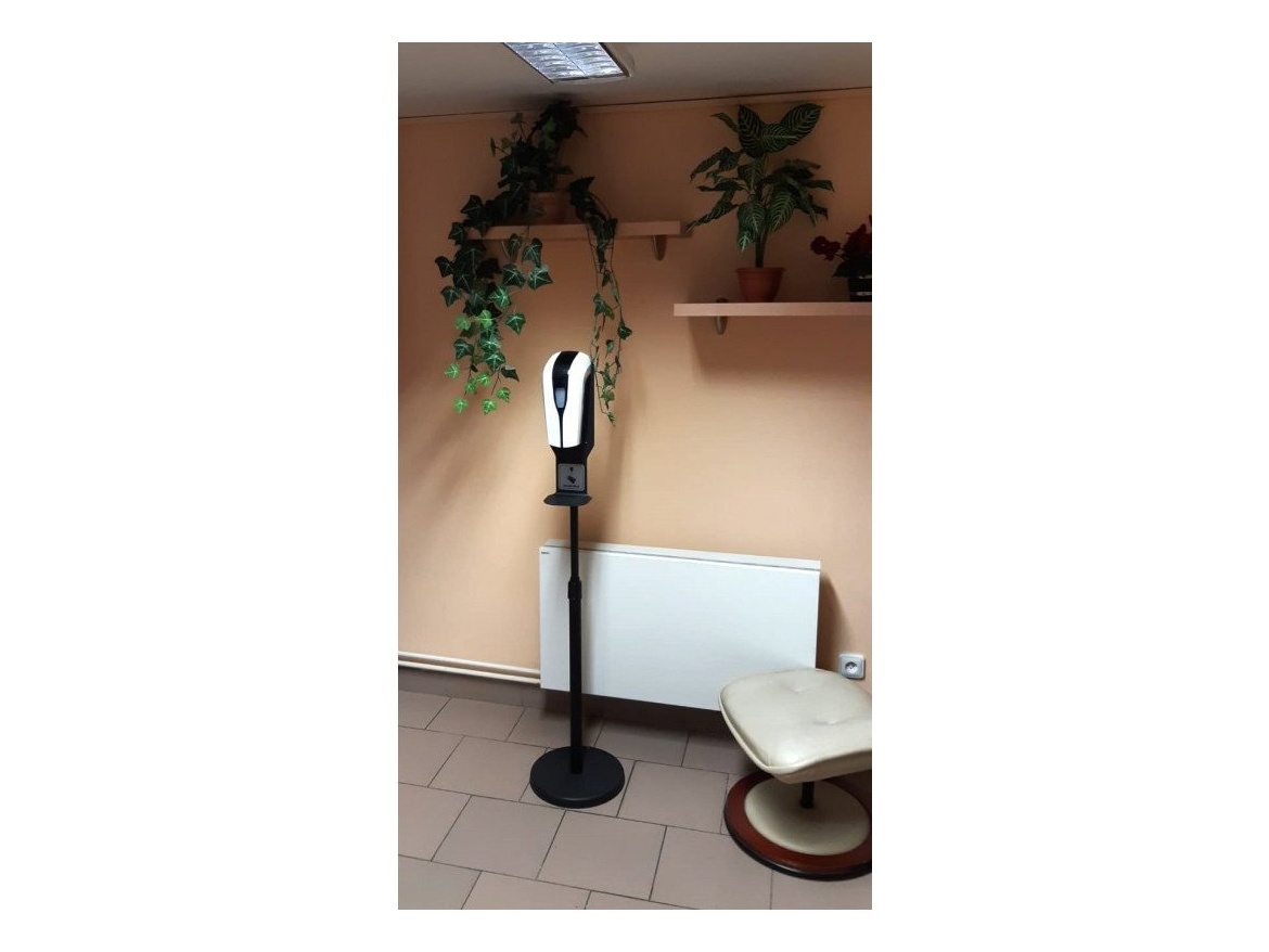 Bezdotykové dávkovače Donner MIST (Gel)