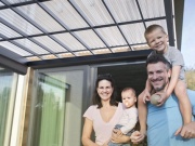 Polykarbonátová vlnitá deska  WBH STRONG - čirá Covernit Vlnitý polykarbonát WBH Strong čirý