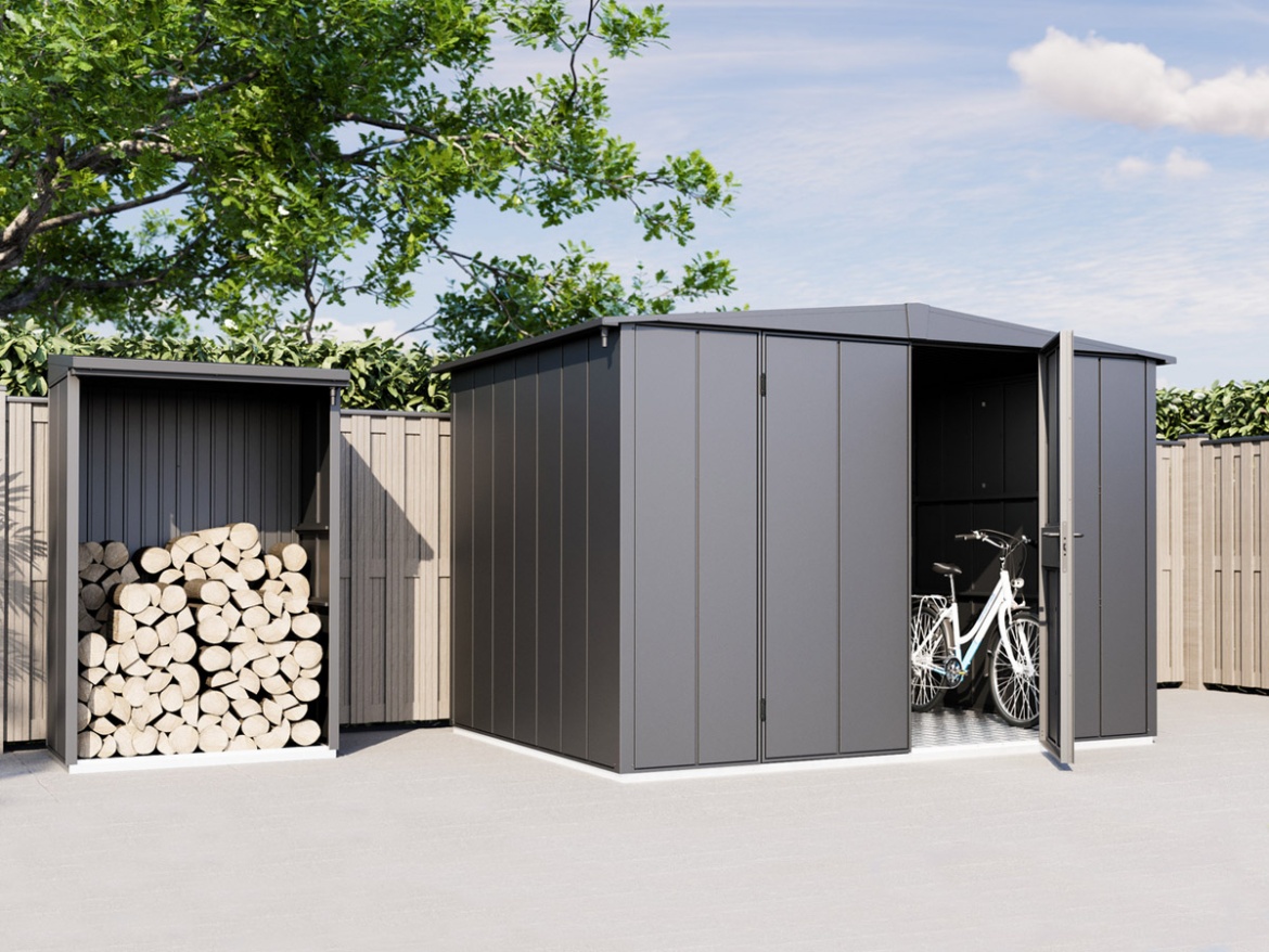 Zahradní domek Hörmann Berry Modern sedlová střecha