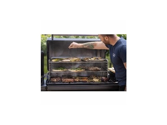 Peletový gril Traeger TIMBERLINE XL INT