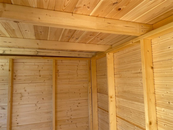 Dřevěný zahradní domek Bohemit Týn