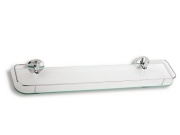 Novaservis Polička Metalia 1 s výklopným zábradlím, sklo/chrom, , 6176,0