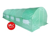 VespaGarden Zahradní fóliovník 3x8m  - zelený