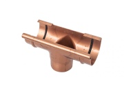 GMT Plastový žlabový kotlík 100 / 90 mm