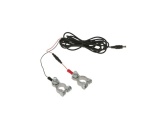 Scobax Propojovací kabel pro elektrické ohradníky a autobaterie, 3 m