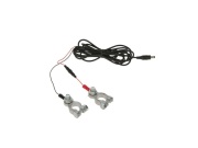 Scobax Propojovací kabel pro elektrické ohradníky a autobaterie, 3 m