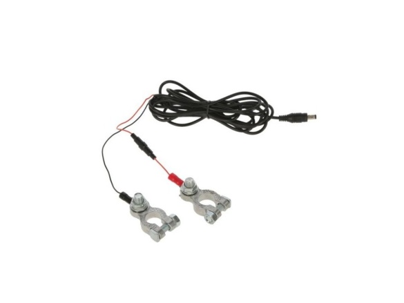 Scobax Propojovací kabel pro elektrické ohradníky a autobaterie, 3 m