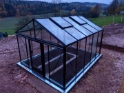 Üvegház összeszerelés