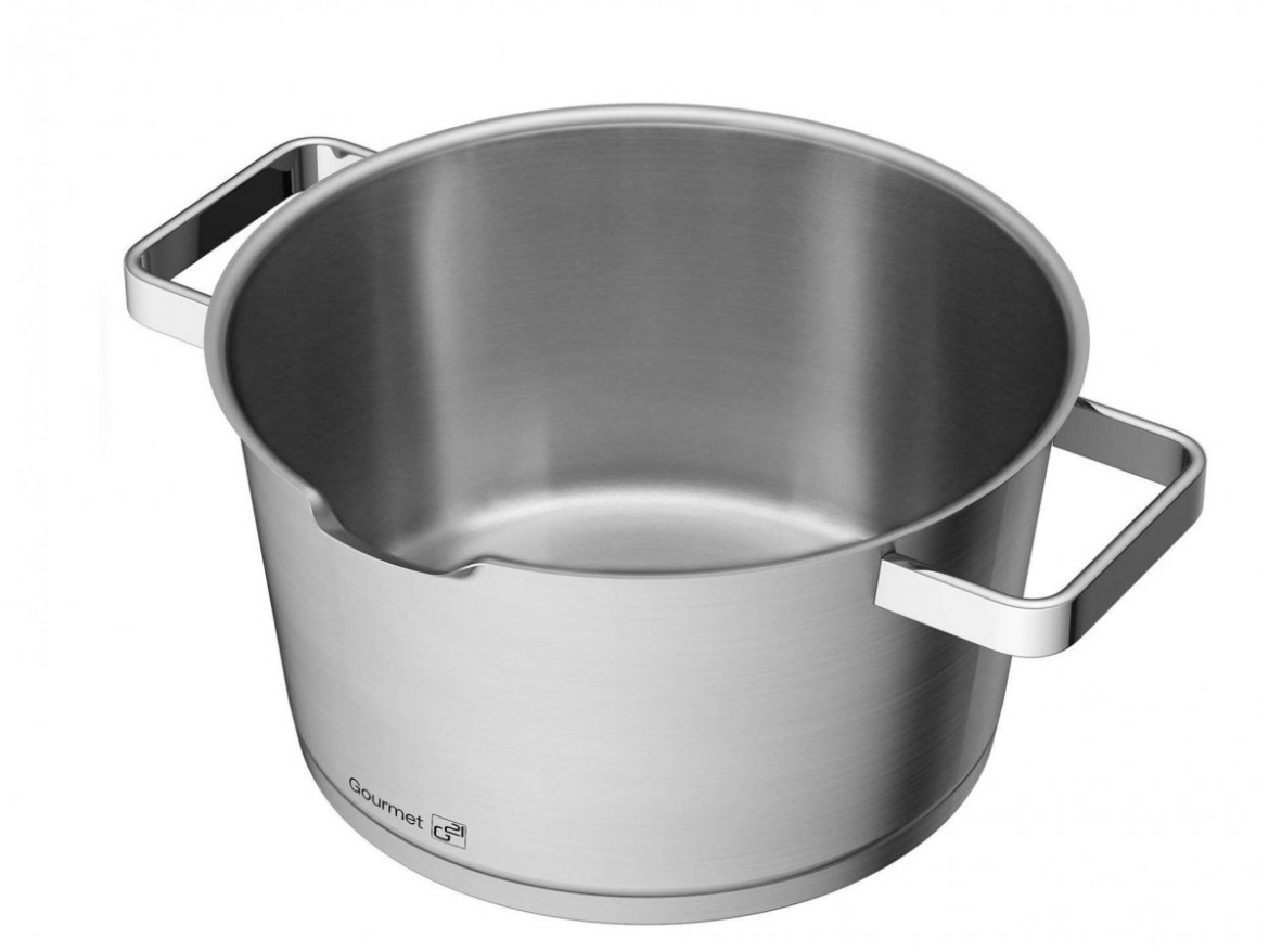 G21 Sada nádobí  Gourmet Magic s pánví navíc, 11 dílů, nerez