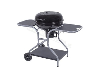 Grillsütők –  Floraland Velký kotlový gril s bočními policemi - MASTER GRILL MG607