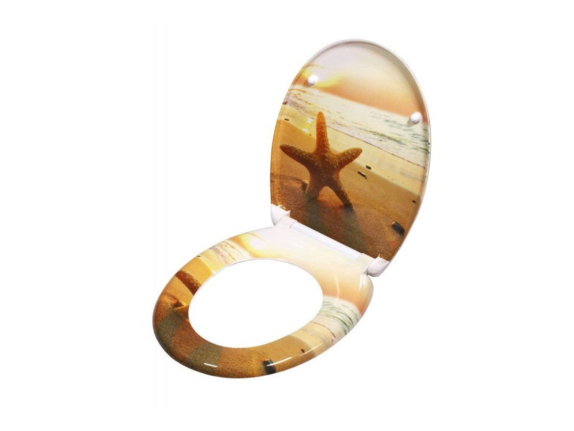 WC sedátka, záchodová prkna Schütte SEA STAR | Duroplast, Soft Close