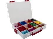 Plastový organizér IDEAL BOX Organizér XL (Set 3 ks)