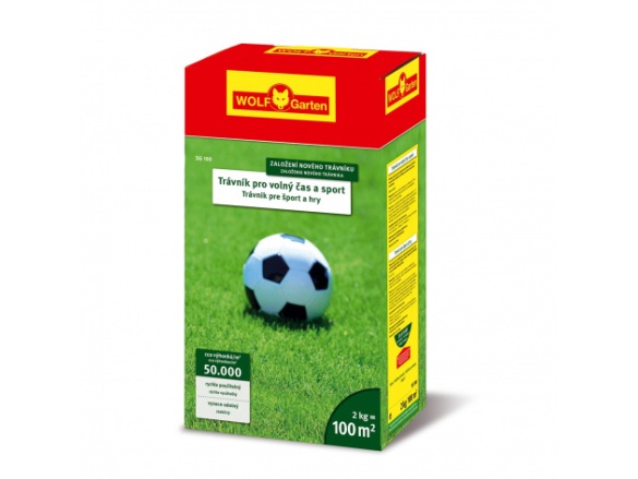SG sport és játék vetőmag WOLF-Garten SG 50