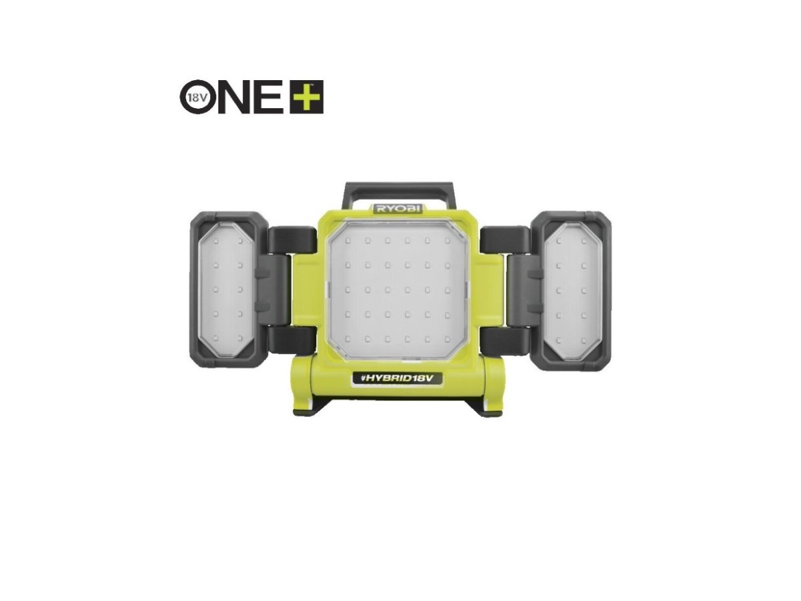 Aku hybridné panelové svetlo ONE+ (bez batérie a nabíjačky) Ryobi RYOBI RLPH18-0