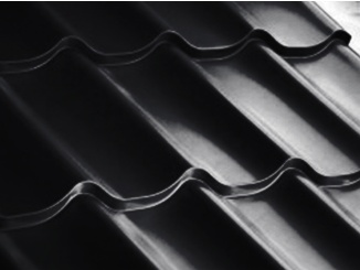 Nagy formátum –  Sara RAL 9005 černá lesk