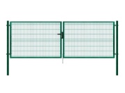 Dvojkrídlová brána Arepo 3D