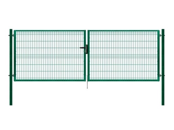 Dvojkrídlová brána Arepo 3D