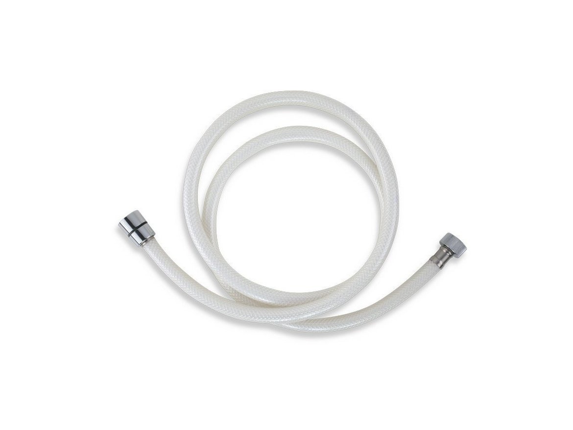 Novaservis Sprchová hadice 155 cm, bílá,  PVC/155,1