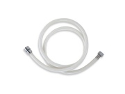 Novaservis Sprchová hadice 155 cm, bílá,  PVC/155,1