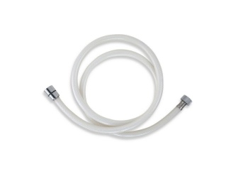 Zuhanyfelszerelés –  Novaservis Sprchová hadice 155 cm, bílá,  PVC/155,1