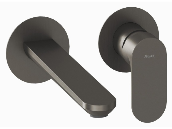 Ravak EL 019.60RGB.O1.RB07B Umývadlová podomietková batéria pre R-box, ružové zlato kefované