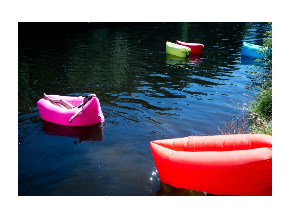 G21 Nafukovací vak  Lazy Bag Pink