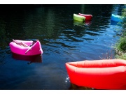 G21 Nafukovací vak  Lazy Bag Pink