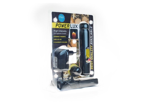 Scobax Prosvětlovačka vajec River 15W