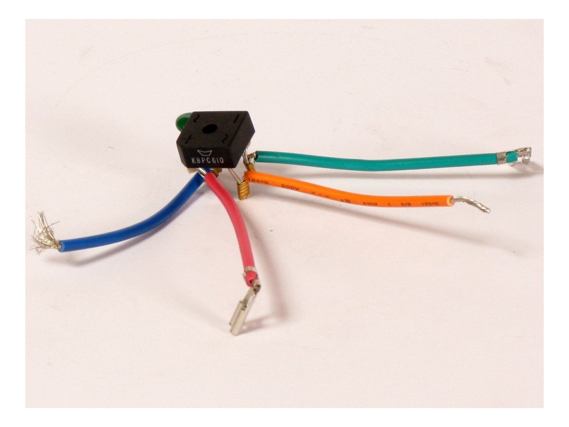 Náhradní díly drtiče EcoMaster 34 - Usměrňovač EE, ES, EH