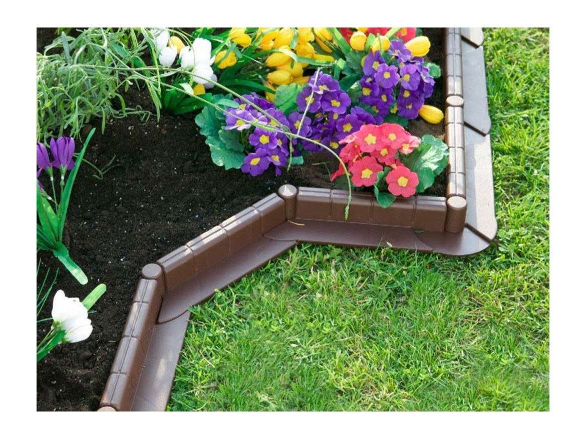 Zahradní obrubník s pojezdem Gutta Guttagarden Smart