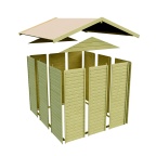 Domček Karibu Domeček Mini