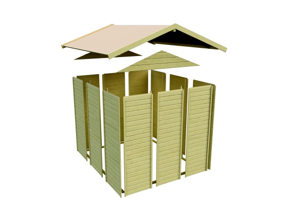 Domček Karibu Domeček Mini