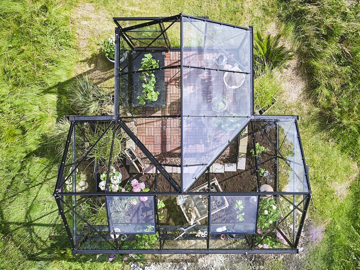 Oranžérie Halls Icon Gardenhouse 6