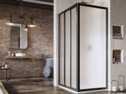 Ravak APSS 90 198, biela+transparent