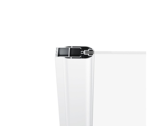 Ravak CSDL2 110, čierna+transparent