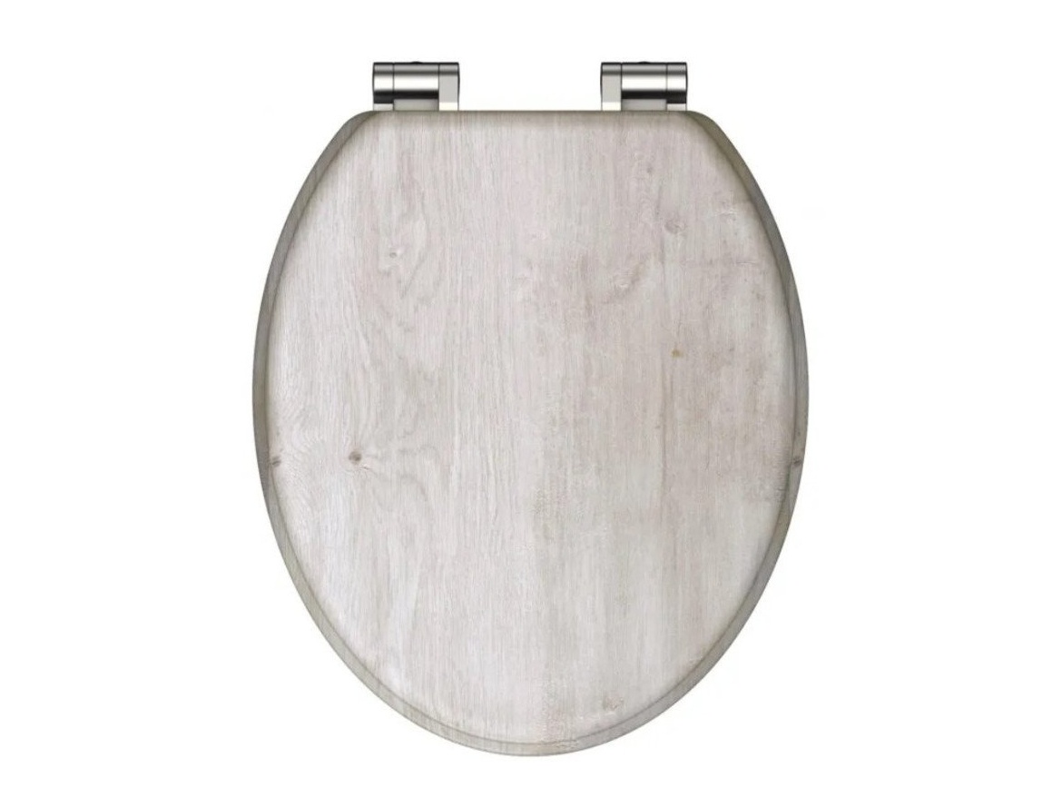 WC sedátka, záchodová prkna Schütte LIGHT WOOD | MDF, Soft Close