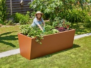 Vyvýšený Scobax záhon Valenta