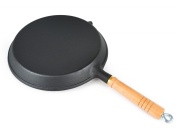 G21 Grilovací nářadí  pánev na gril, litinová