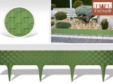 Záhradná palisáda Gardenplast Rattanpalisade