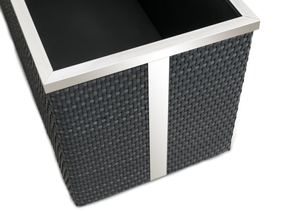 Polyratanový kvetináč Scobax