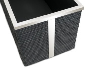 Polyratanový kvetináč Scobax