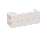 Ravak SD Lite 120 P skrinka pod umývadlo Alabaster Pink