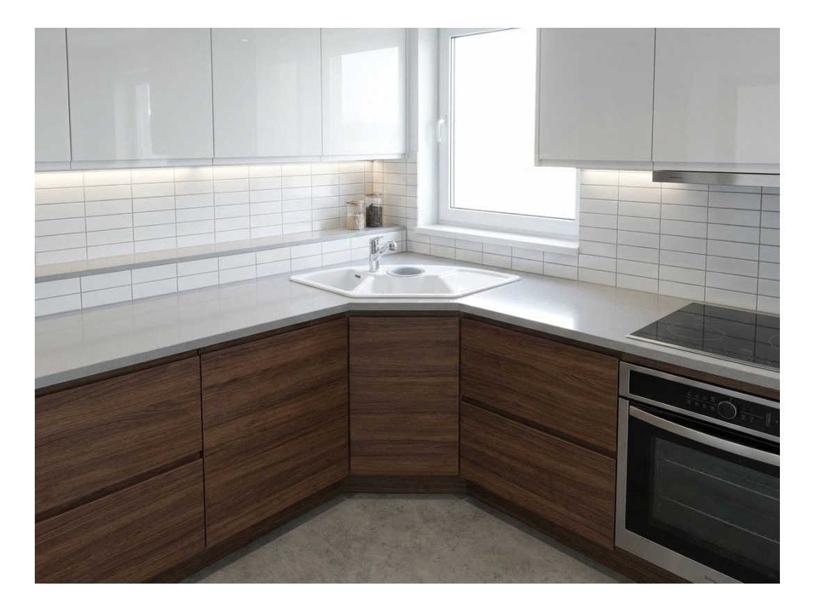 Kuchyňské dřezy Villeroy & Boch Solo Corner 1075.20R