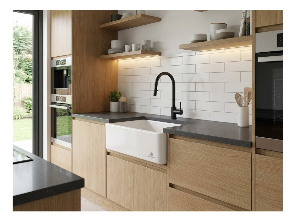 Kuchyňské dřezy Luisina Chambord Farmhouse 595