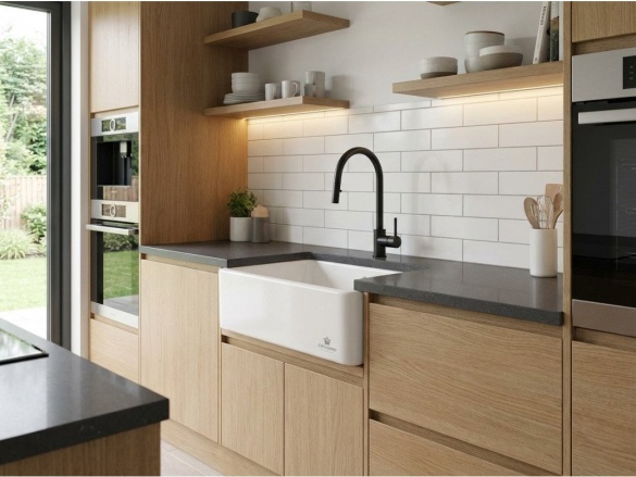 Kuchyňské dřezy Luisina Chambord Farmhouse 595