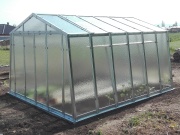 Skleník Ekogarden ZDDÚ KN