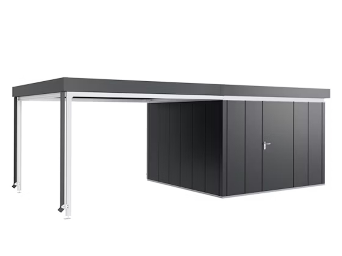 Plechový záhradný domček Hörmann Juno Design JFD