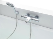 Ravak 912.50CR Sprchová hadice 150 cm, chrom