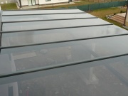 Tömör polikarbonát lemez UV-védelemmel Arla Plast