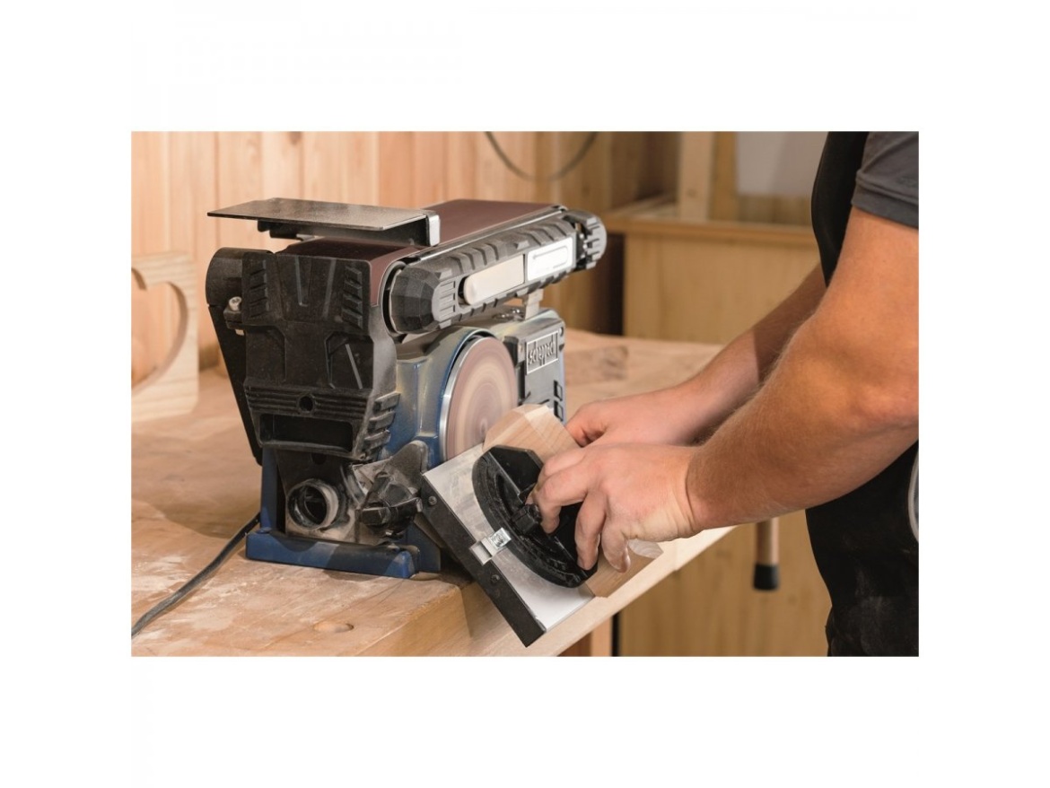 Multifunkční pásová a čelní bruska Scheppach BTS 900